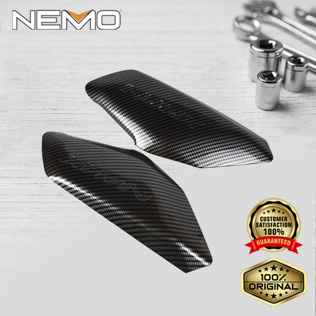 Nemo Cover Footstep Rear NMAX Carbon