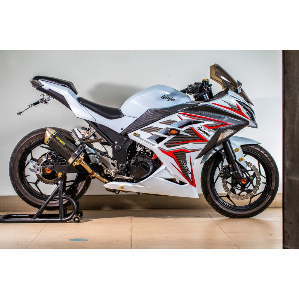 NEMO Fairing Kawasaki Ninja 250 FI Tanpa Headlight