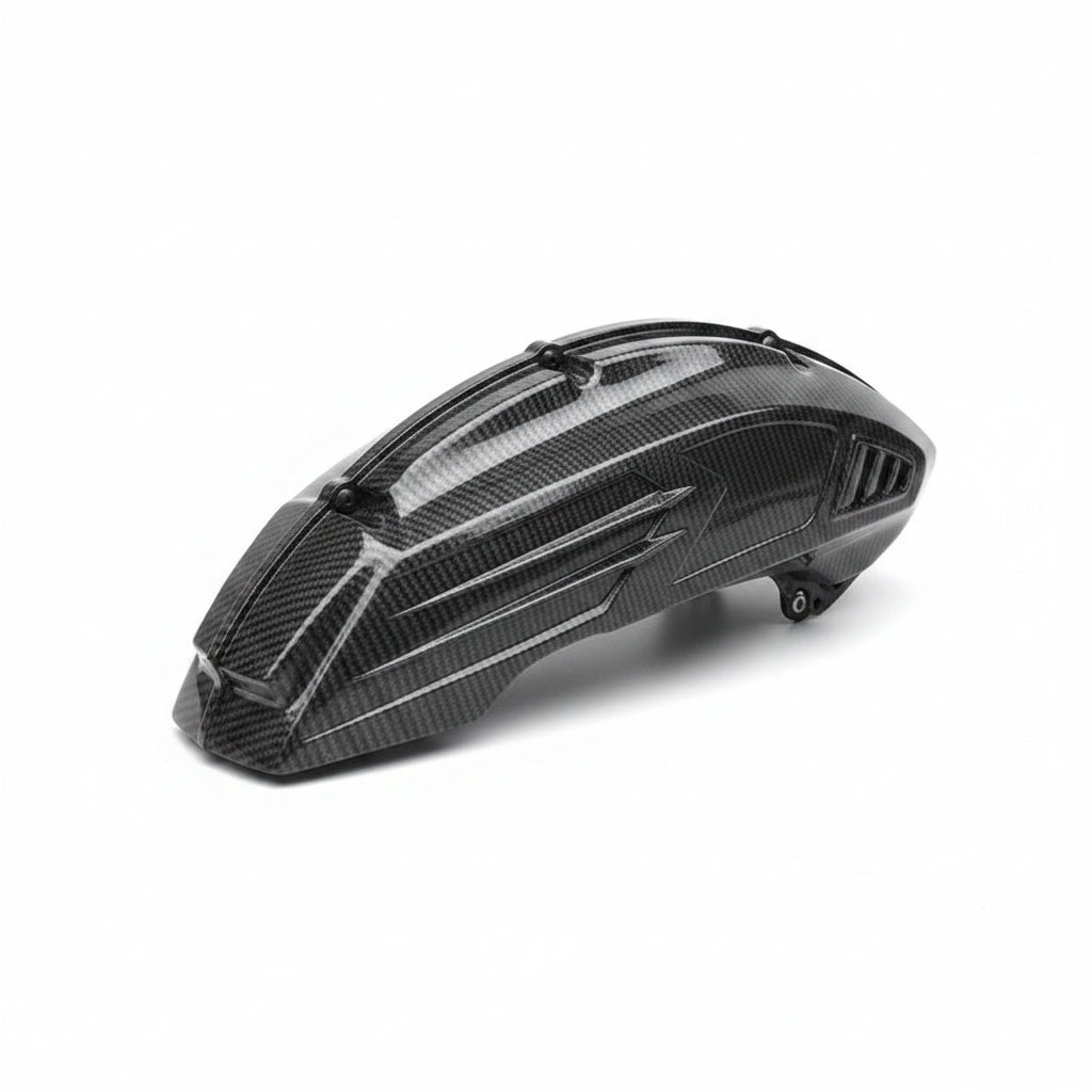 NEMO Cover / Air Vent Cover Carbon for Yamaha Aerox Connected
