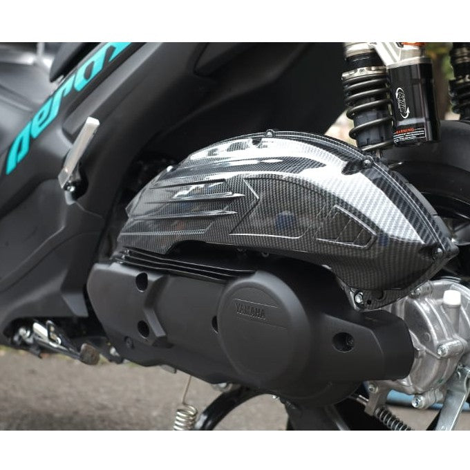 Nemo Cover / Cover Hawa Carbon for Yamaha Aerox New Connected - Alternate View