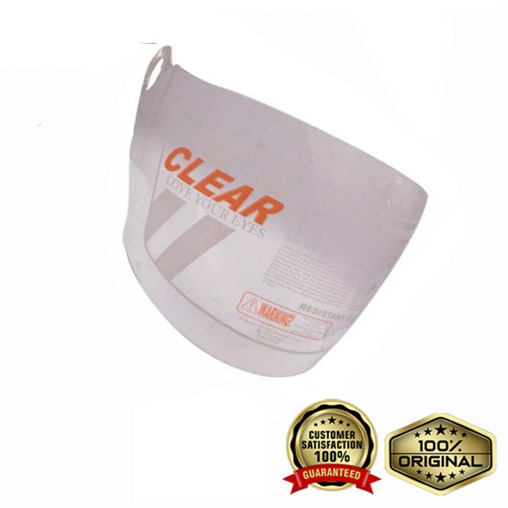 Mirror Helm / Visor Helm CLEAR Ink Cx 22 / Bmc 550 / Kyt Forza / Helm dari Honda (No.27A)