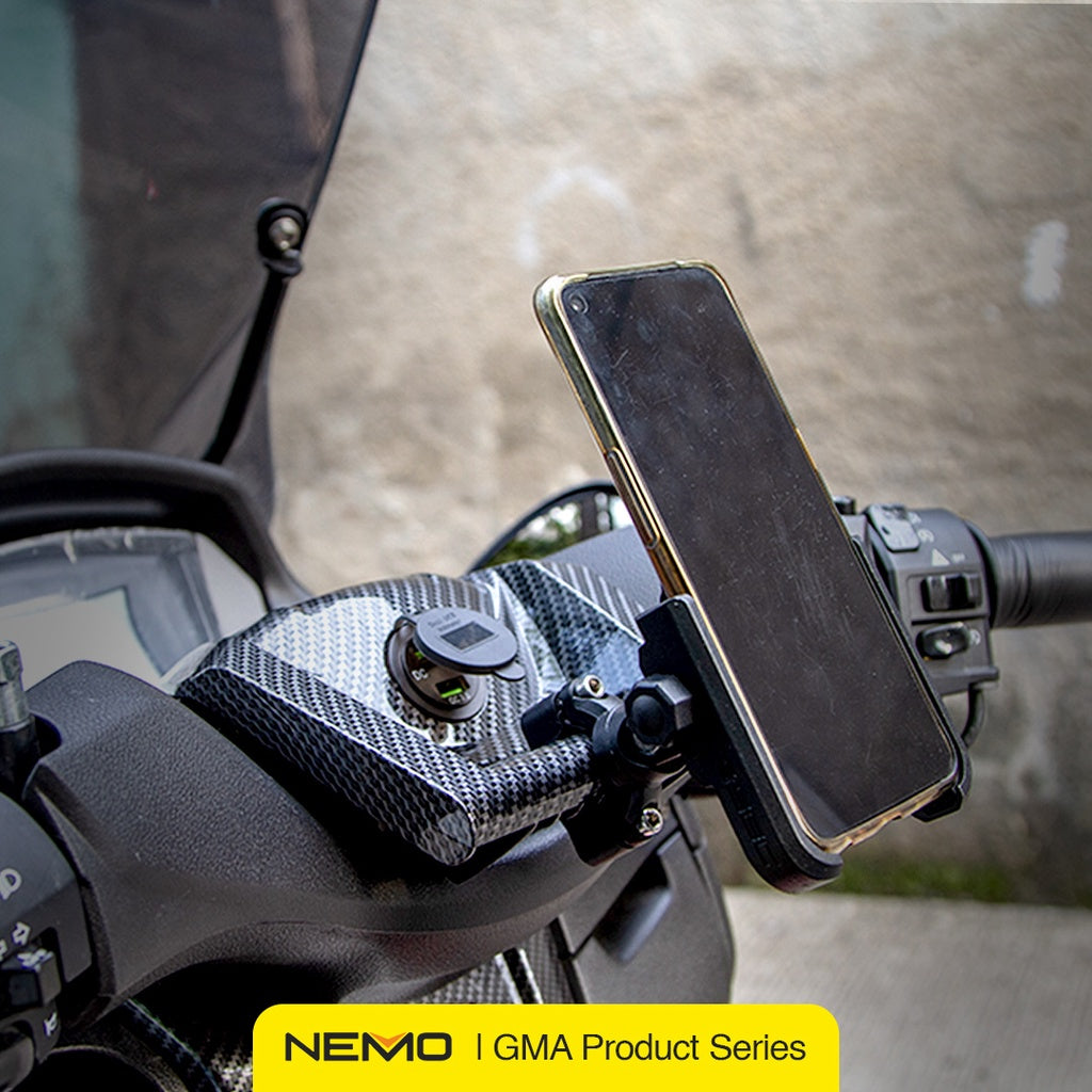 Nemo Cover / Cover Handlebar + Bracket Hp and Charger Hp Allnew NMAX 2020