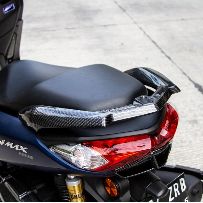 Nemo Cover / Cover Behel Rear Carbon for Yamaha NMAX 2020