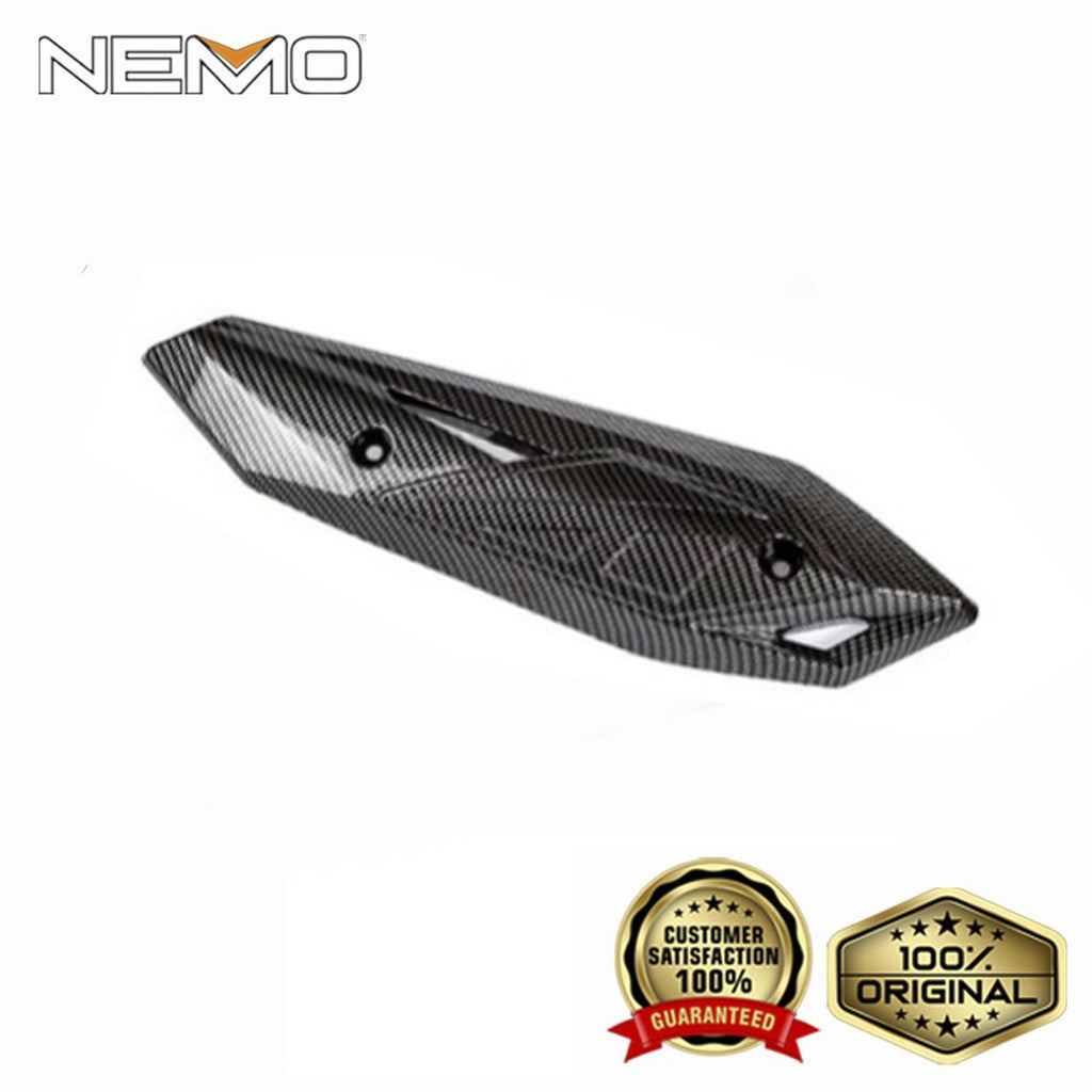 Nemo Protector Exhaust Carbon for Honda Beat All New ESP