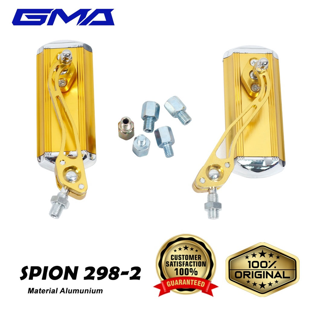 GMA Mirror CNC Type 298-2 Motorcycle Honda Yamaha Suzuki - Alternate View