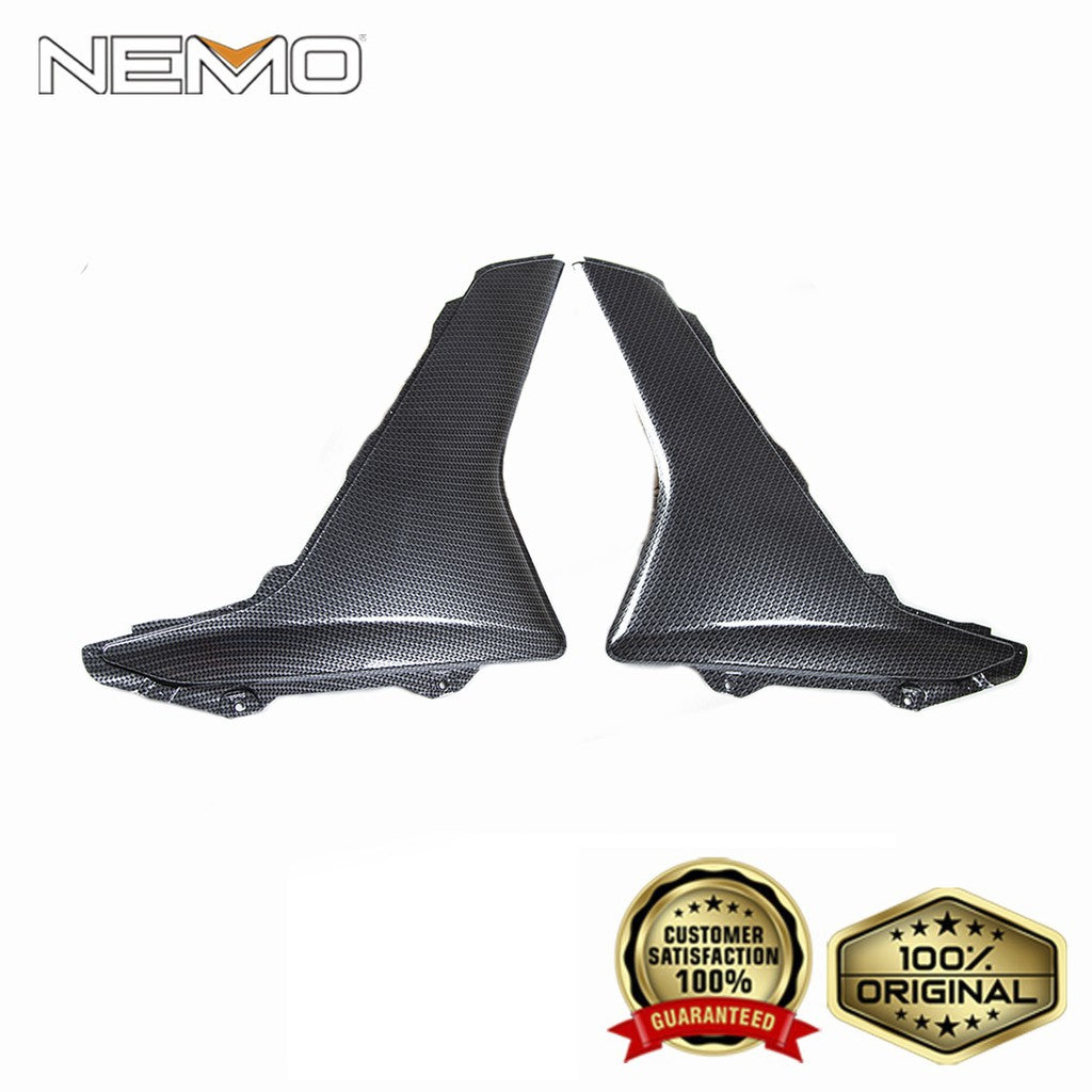 Nemo Cover Kaki Front NMAX Original Carbon