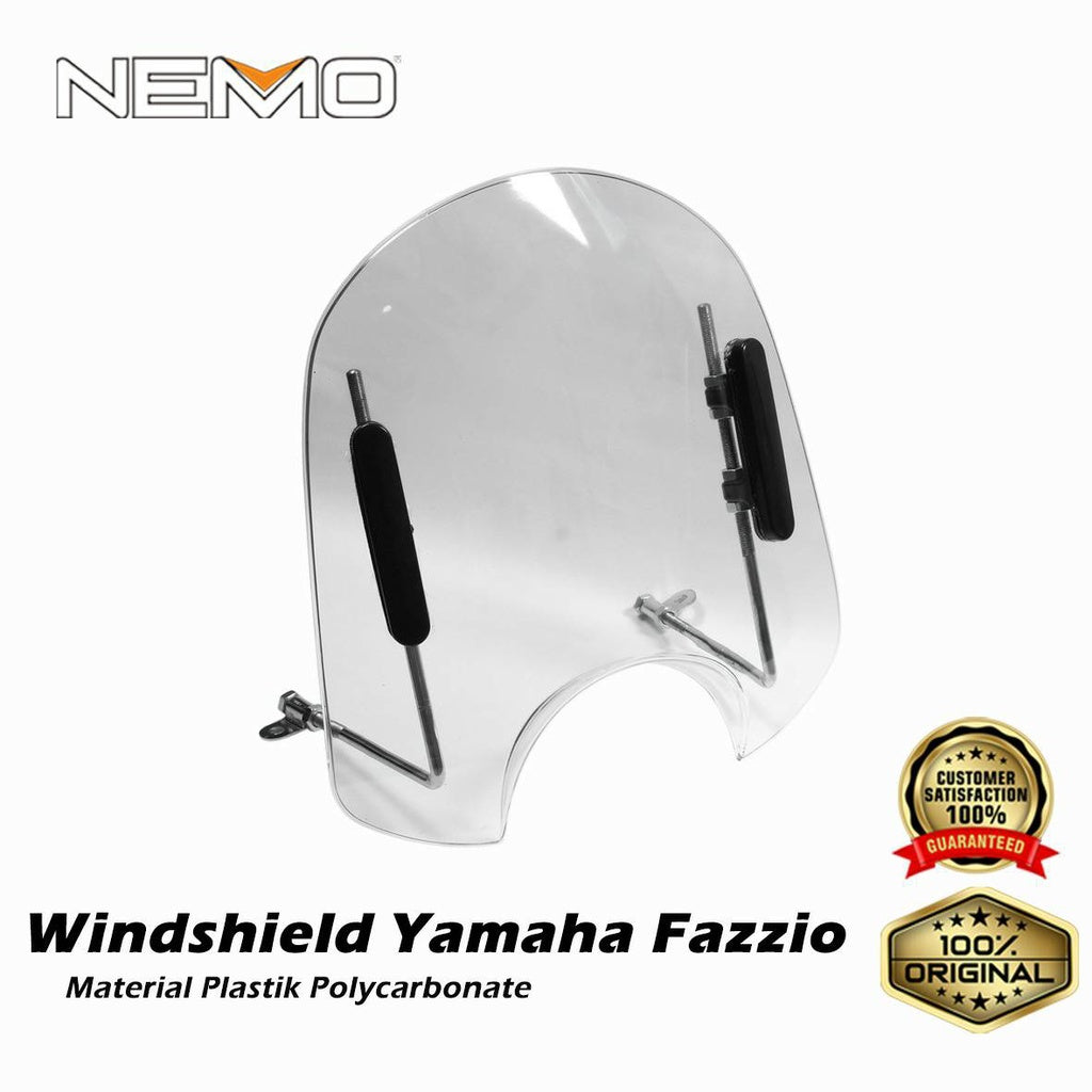 NEMO Windshield / Visor Yamaha Fazzio