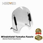 NEMO Windshield / Visor Yamaha Fazzio