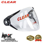 Mirror Helm / Visor Helm CLEAR Gladiator (No.36) - Alternate View