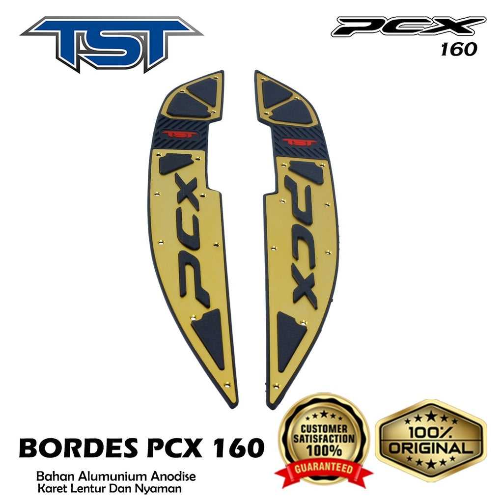 TST Bordes Alumunium for Honda PCX 160