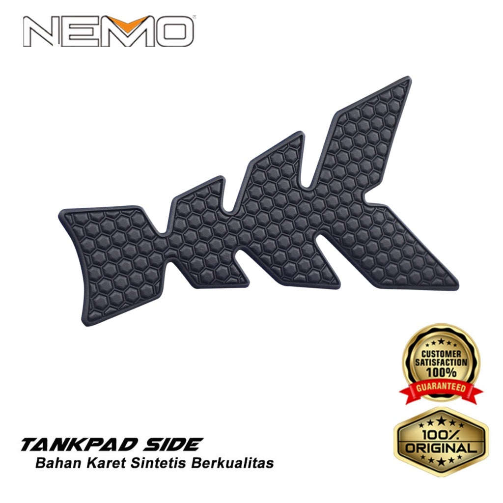 Tank Pad Rubber Universal Type Honey Comb