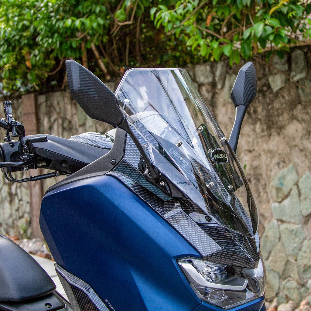 Nemo Windshield / Visor type Gladiator for Yamaha NMAX New 2020
