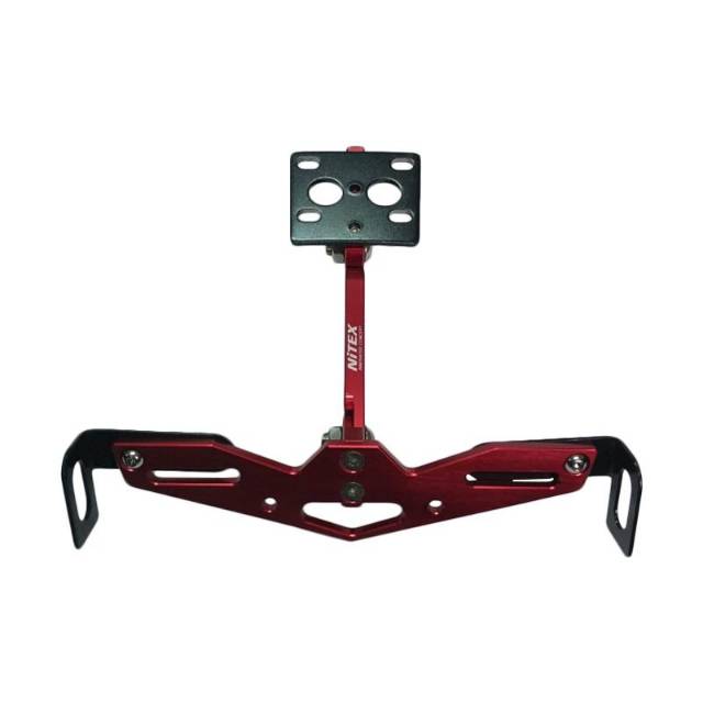 Nitex CNC R15 Kupu Kupu Bracket License Plate Motorcycle