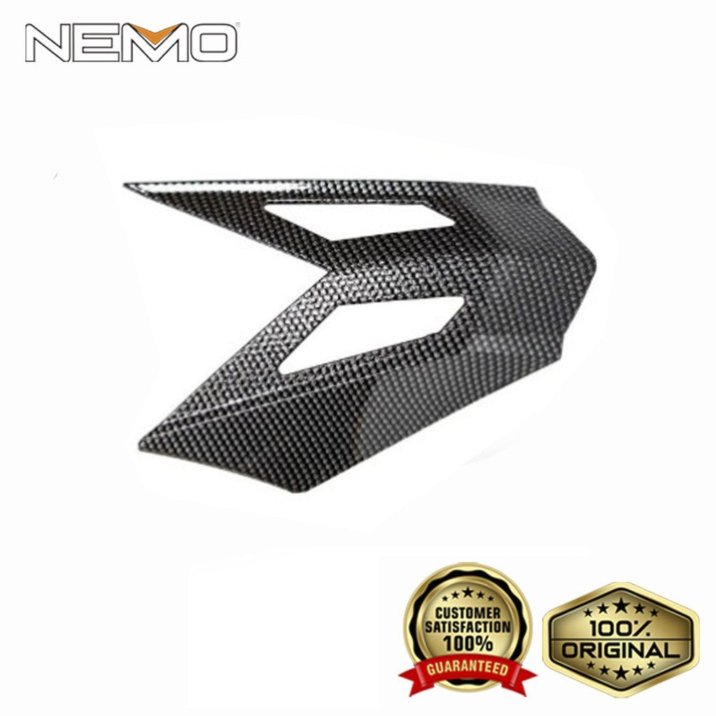 Nemo Cover Spakboard Front Carbon for Honda Beat All New Esp