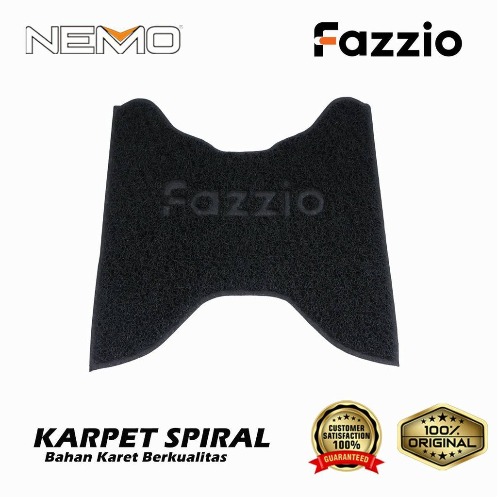 NEMO Floor Mat Spiral / Mie for Yamaha Fazzio