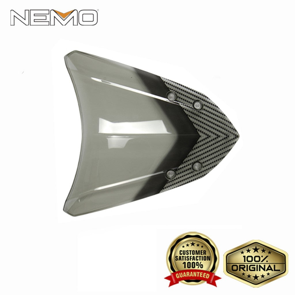 Nemo Windshield Aerox 2 Color (Air Flow)