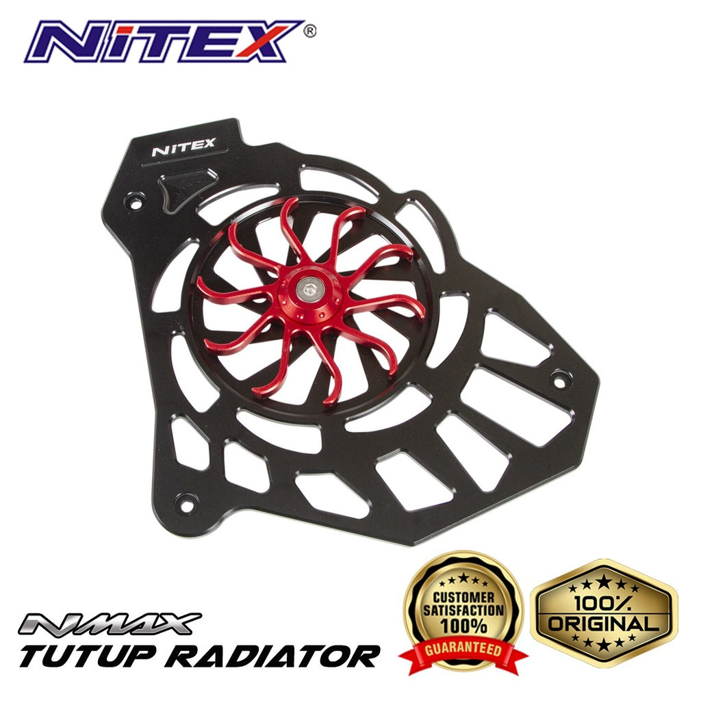 NITEX Cover Radiator and Fan CNC Yamaha NMAX - Alternate View