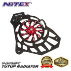 NITEX Cover Radiator and Fan CNC Yamaha NMAX - Alternate View