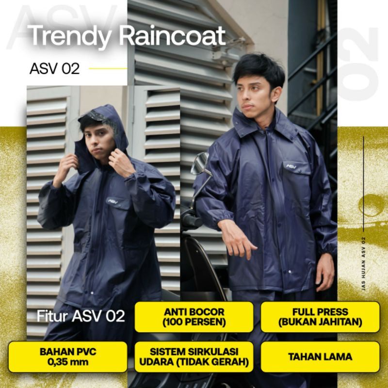 Jas Hujan ASV 02 Rubber