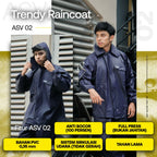Jas Hujan ASV 02 Rubber