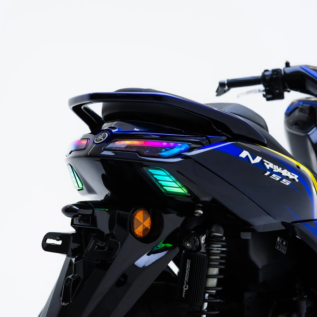JPA Stoplamp Type Spectra RGB Yamaha Nmax Neo and Turbo