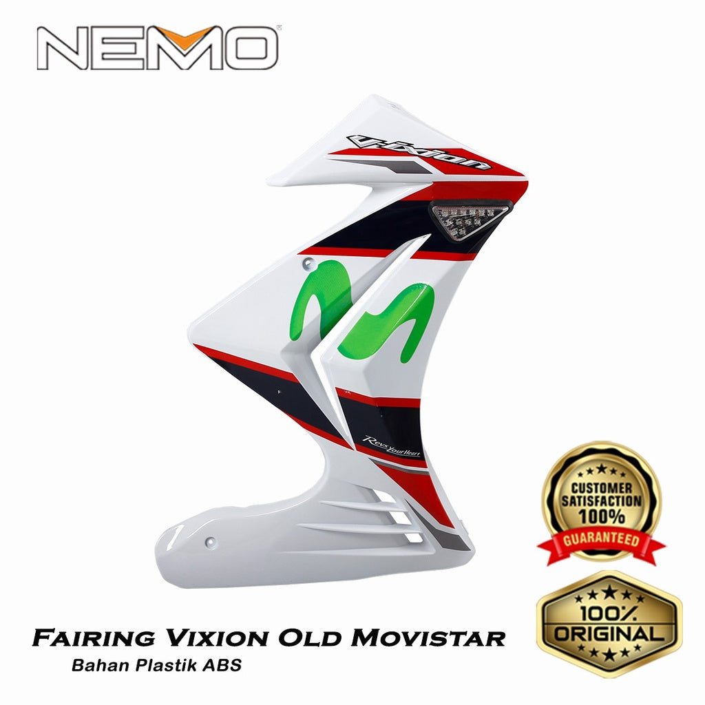 NEMO Fairing Yamaha Vixion Type Movistar - Alternate View