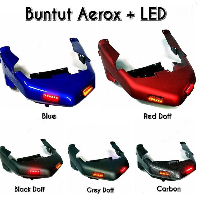 NEMO Buntut Yamaha Aerox 155 LED