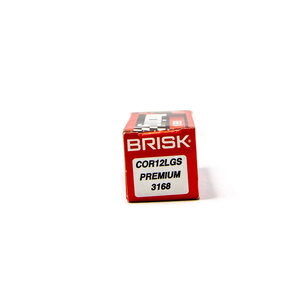 Brisk Busi Motorcycle Premium LGS Type - COR12LGS - Alternate View