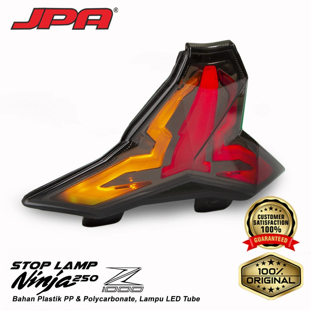 JPA Tail Light Ninja 250FI New 2018