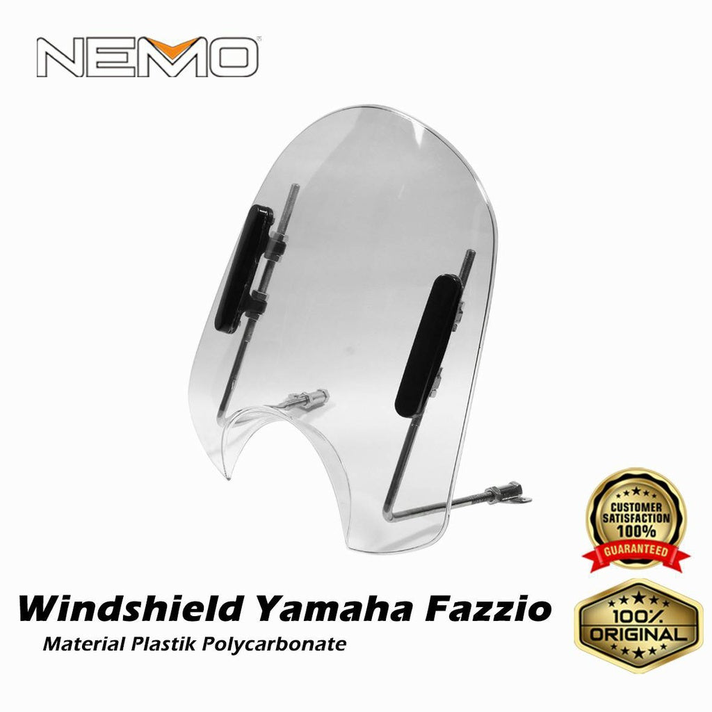 NEMO Windshield / Visor Yamaha Fazzio - Alternate View