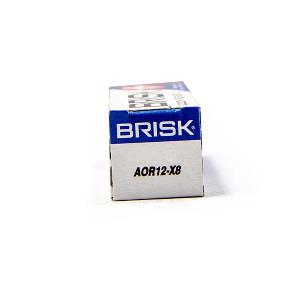 Brisk Busi Motorcycle Premium Xline Type AOR12-X8