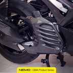 Nemo Cover Radiator Carbon for Yamaha Aerox 155 Old