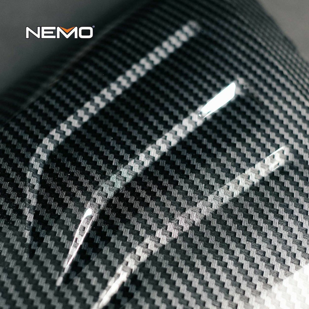 NEMO Cover Body Samping Carbon Honda Vario 160