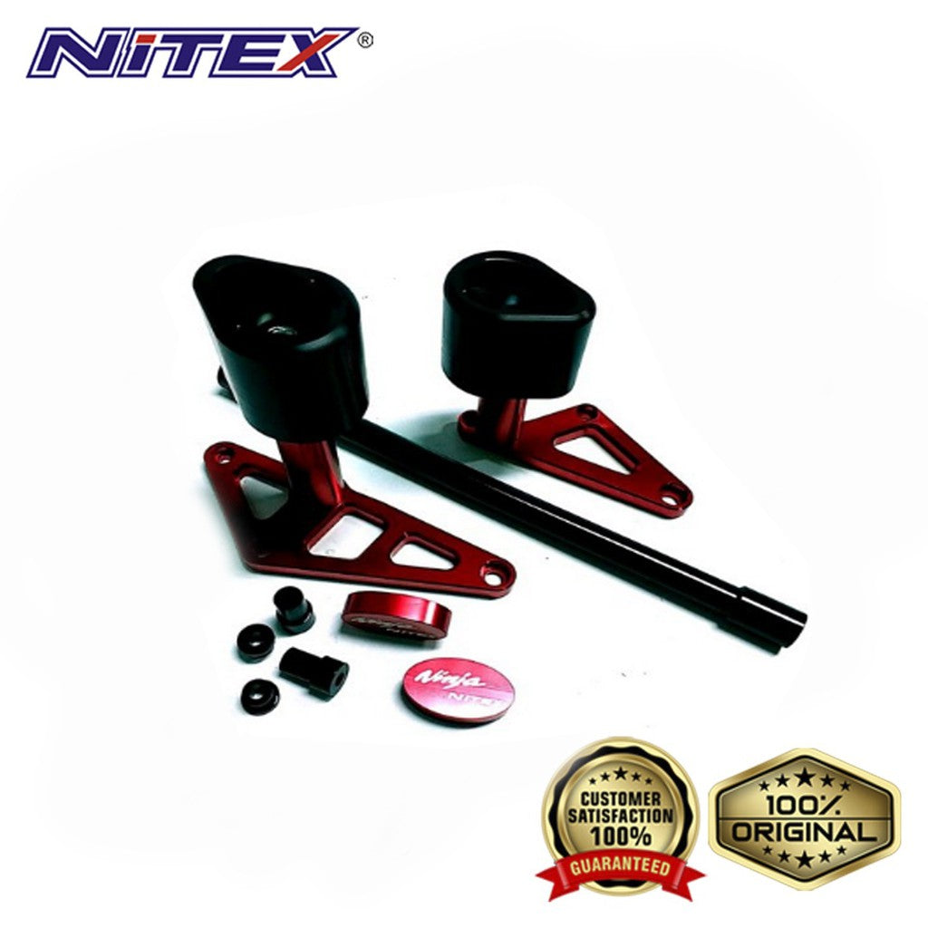 Nitex Front Fender Protector Body for Ninja FI 2018