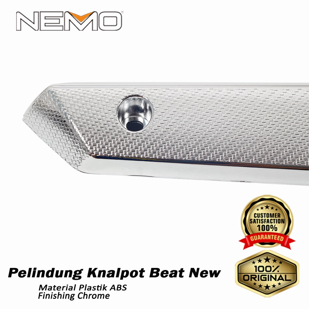 Nemo Protector Exhaust Beat New Injection Fi Crome