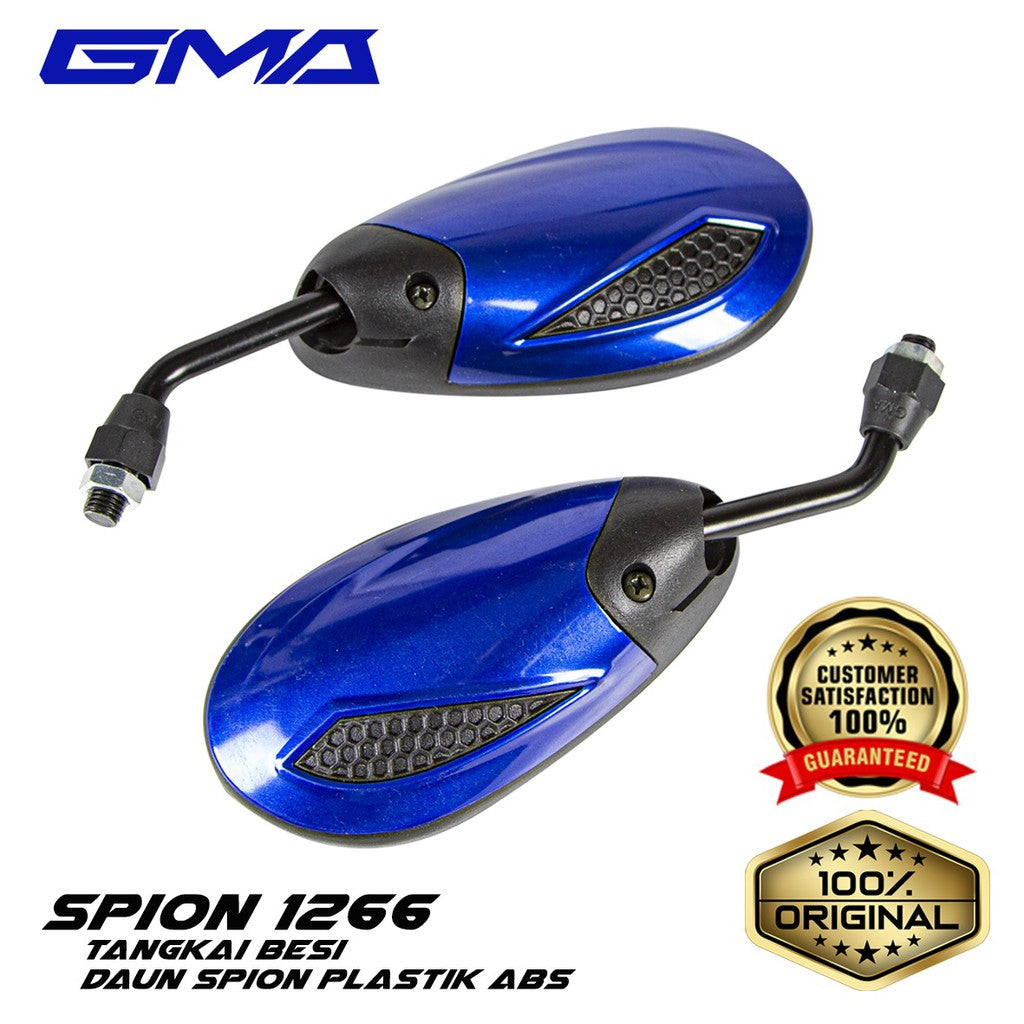 GMA Mirror Type 1266 for Motorcycle Honda / Yamaha