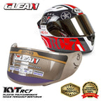 Mirror Helm / Visor Helm CLEAN KYT RC Seven R10 RC7 (No.44) - Alternate View