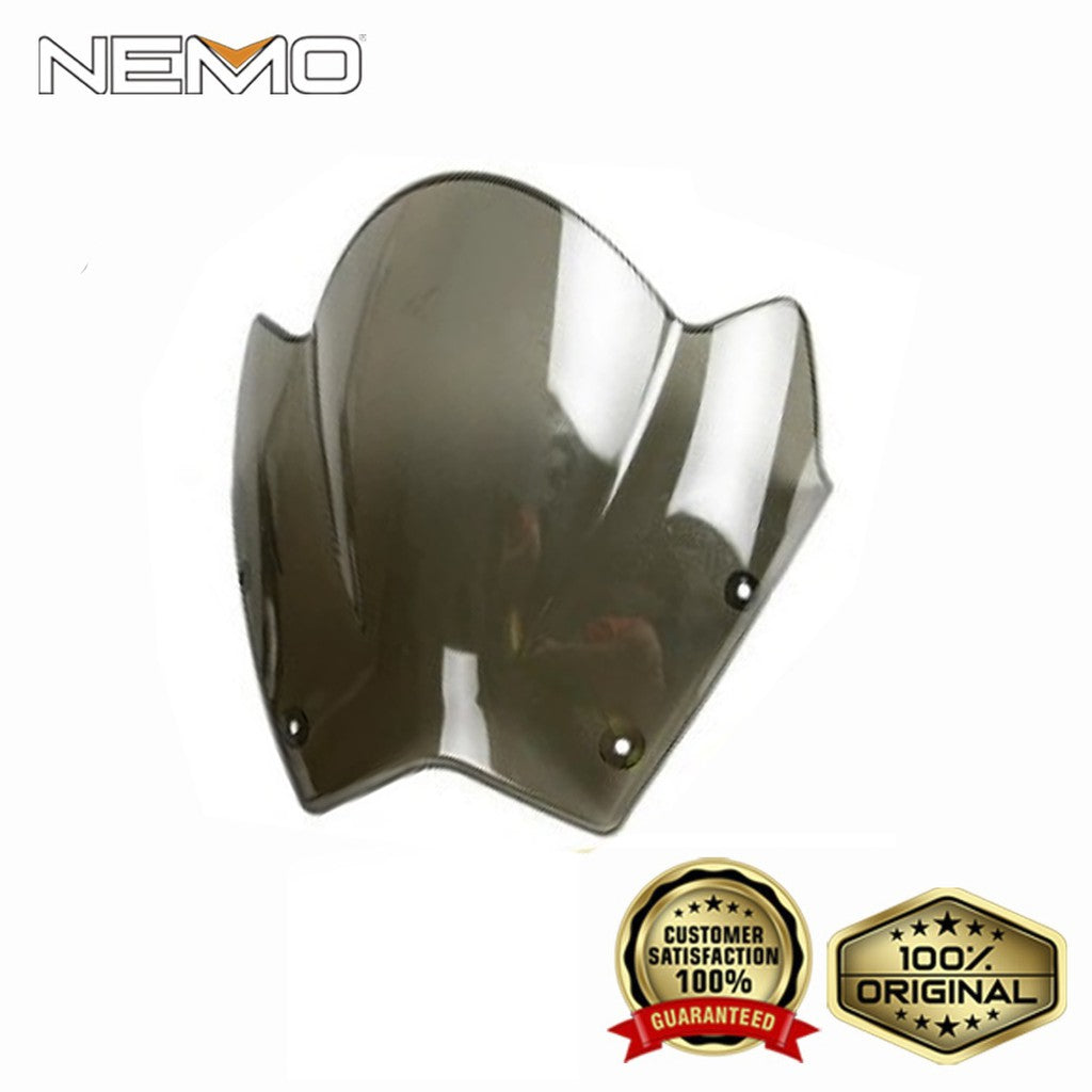 Nemo Windshield / Visor / Tameng for Suzuki Satria Fu New