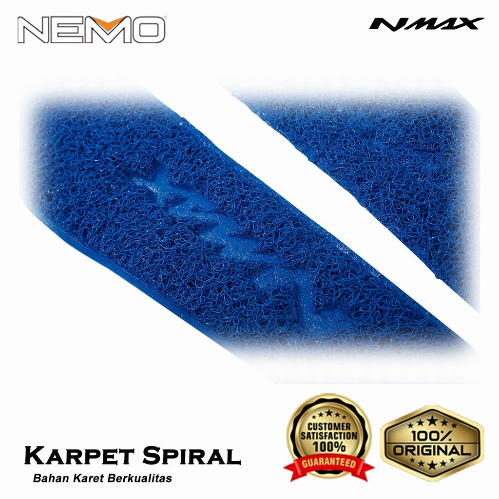 Nemo Floor Mat Spiral Yamaha NMAX