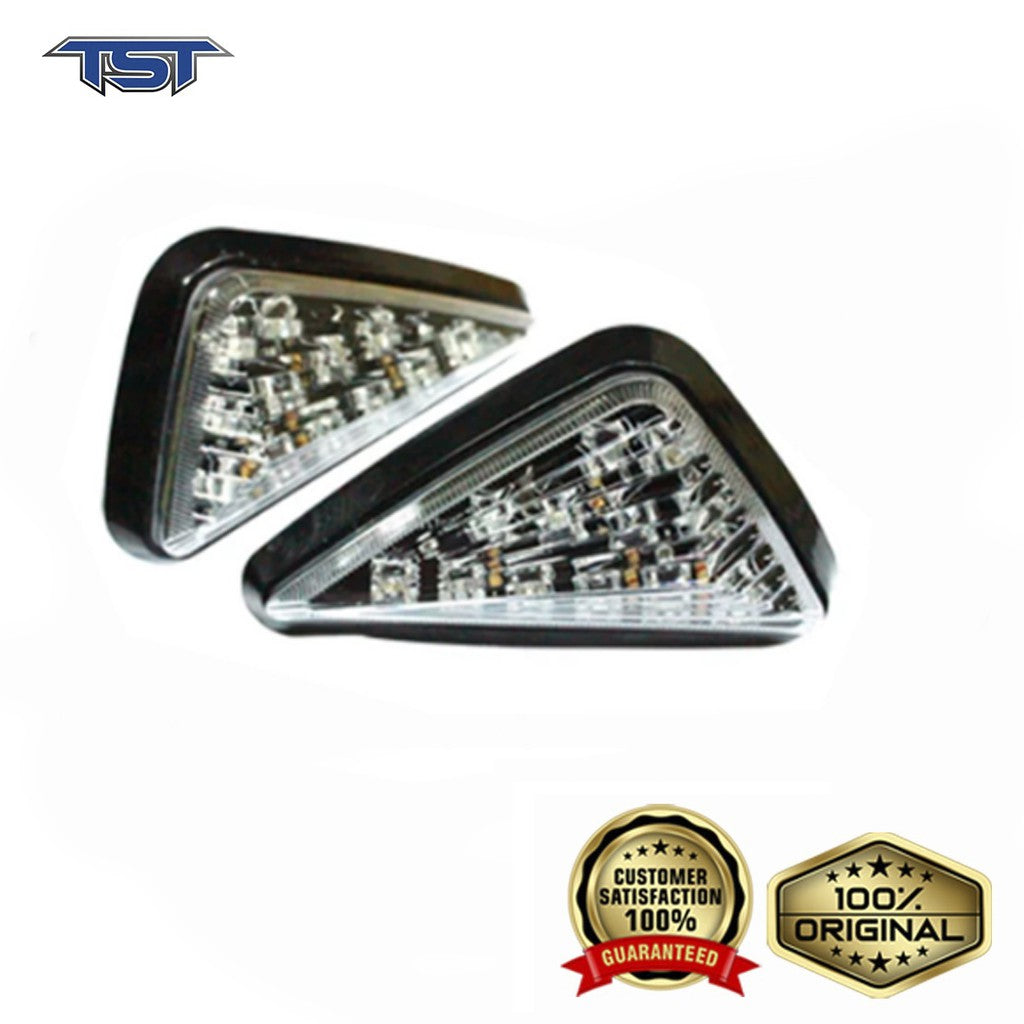 TST Turn Signal Tempel Segitiga Led