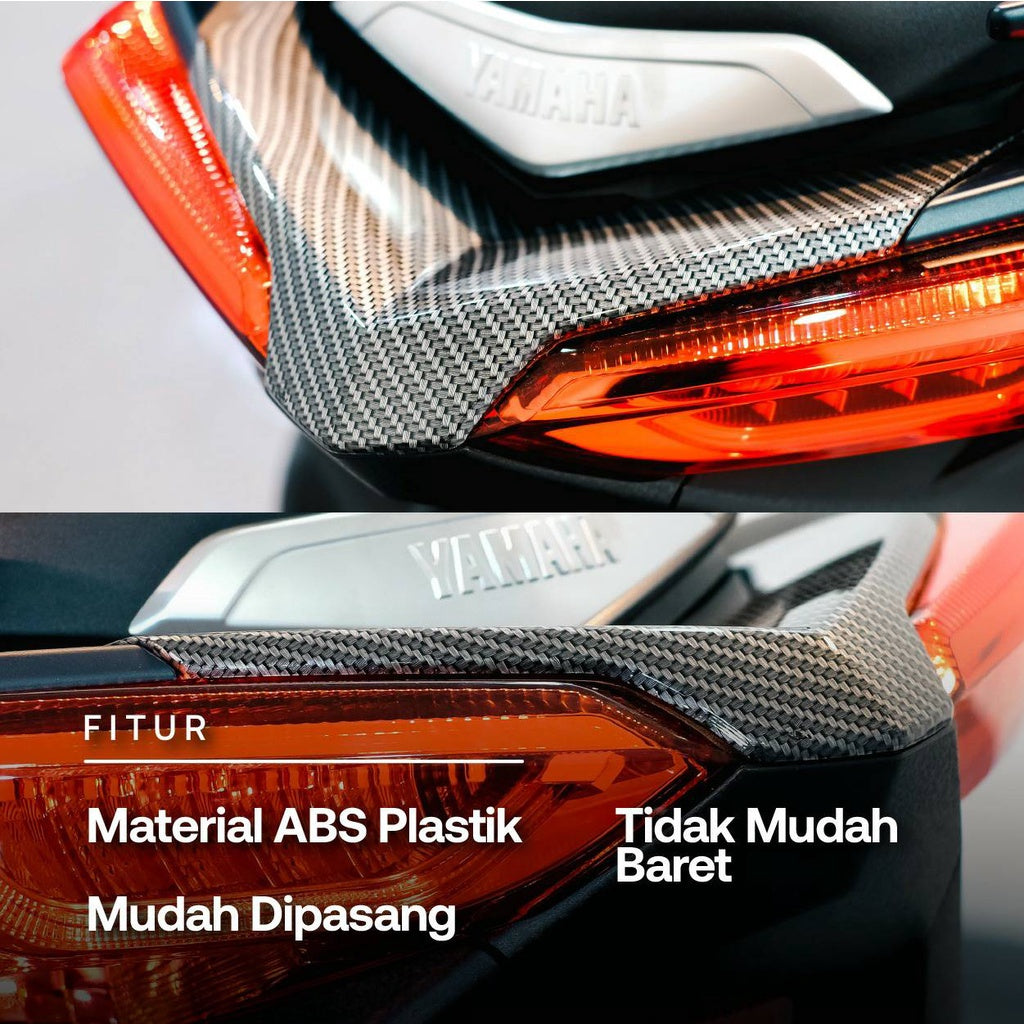 NEMO Cover / Cover Bag Upper Tail Light Yamaha XMAX - Alternate View