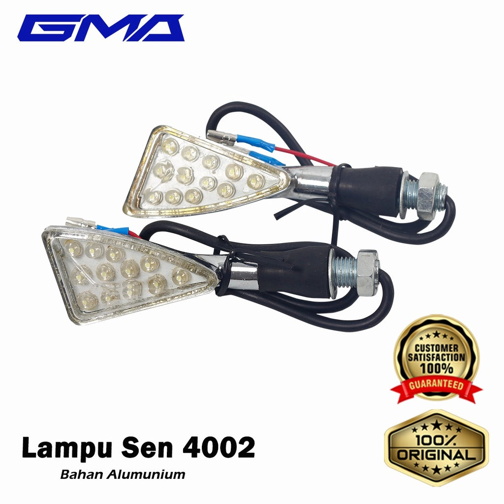 GMA Turn Signal Turn Signal Led Alumunium GMA Type 4002 Universal