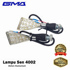 GMA Turn Signal Turn Signal Led Alumunium GMA Type 4002 Universal