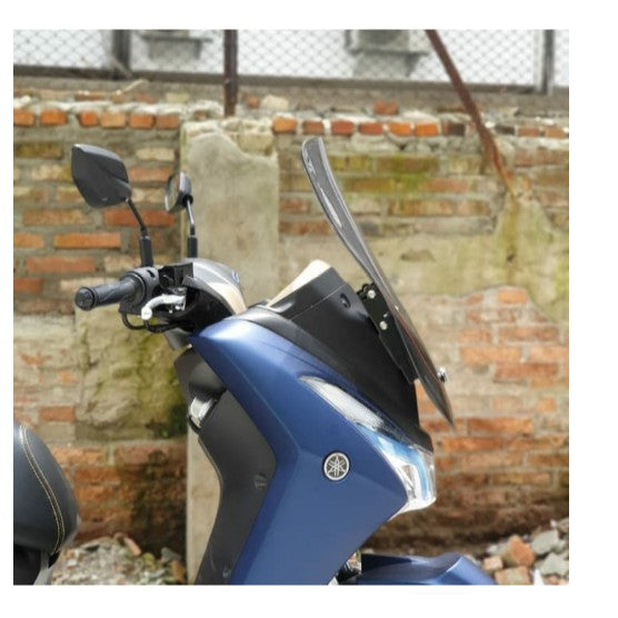 NEMO Windshield Visor Type Navigator + Bracket for Yamaha Lexi