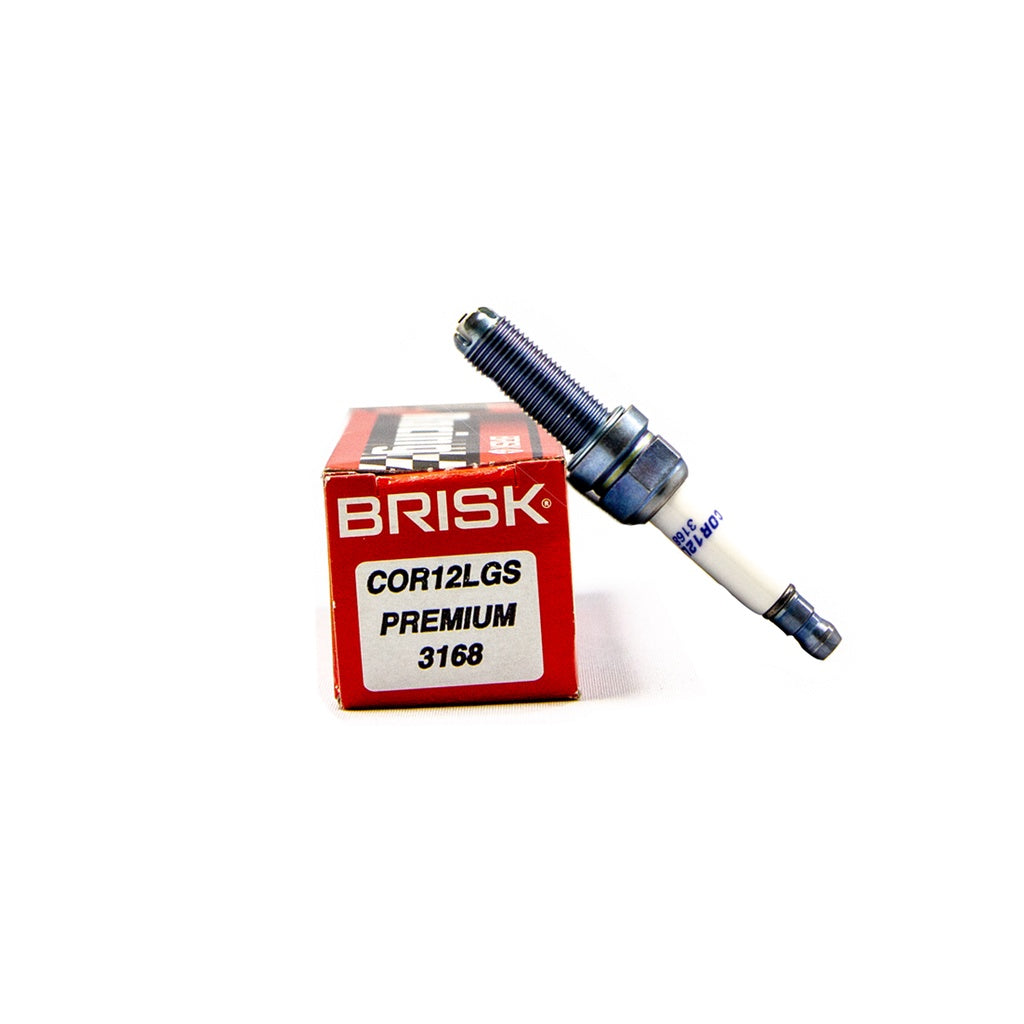 Brisk Busi Motorcycle Premium LGS Type - COR12LGS
