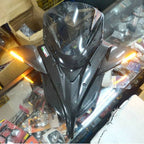 Nemo Windshield NMAX type eagle + Mirror Light Carbon
