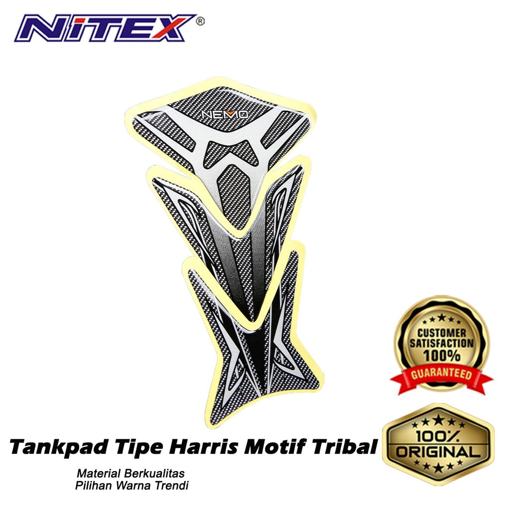 Nitex Tank Pad Harris Motif Tribal Universal - Alternate View