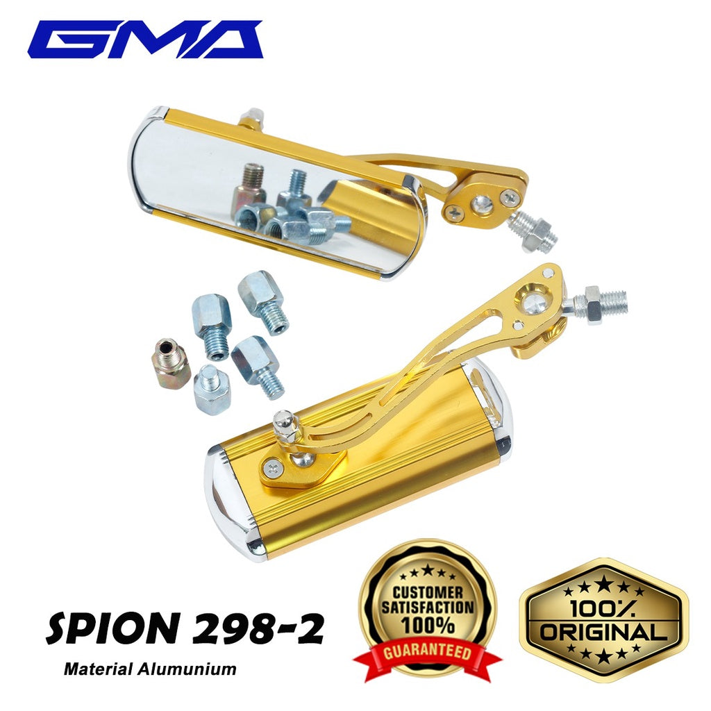 GMA Mirror CNC Type 298-2 Motorcycle Honda Yamaha Suzuki