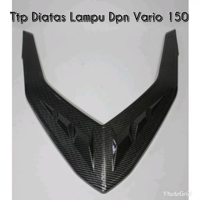 Nemo Cover diatas Headlight Vario 150