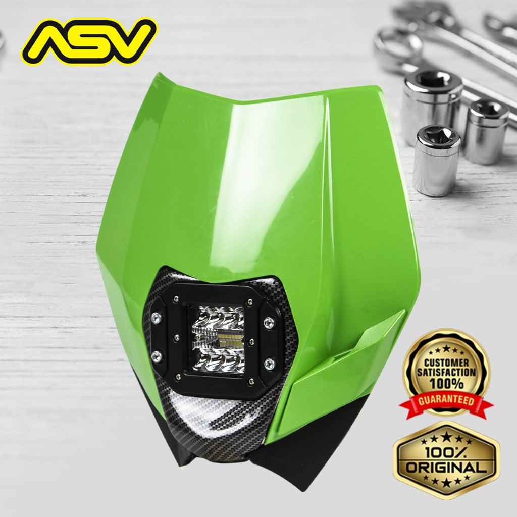 Headlight Mask Led KTM 250 Year 2017 / 2018 Universal Klx 150 CRF 150 WR155